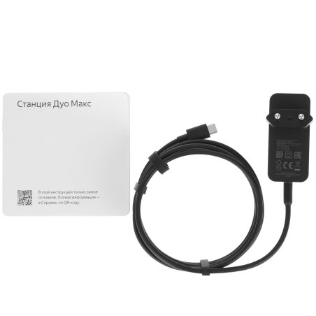 Умная колонка Яндекс Станция Дуо Макс, Zigbee, с дисплеем, 60Вт, с голосовым ассистентом Алиса на YaGPT, красный (YNDX-00055RED)