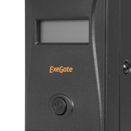 Источник бесперебойного питания ExeGate EP285586RUS SpecialPro Smart LLB-600.LCD.AVR.C13 600VA/360W, LCD, AVR, 4*IEC-C13, черный