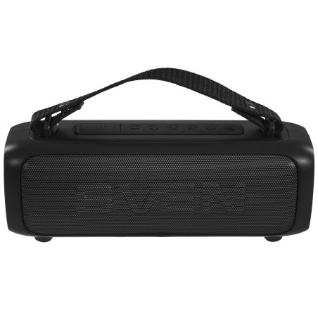 Портативная колонка Sven PS-235 черный 12W 2.0 BT 3600mAh (SV-022075)