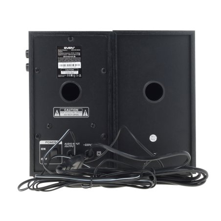 Акустическая система SVEN SPS-619 GOLD акустическая система 2.0, мощность 2х10 Вт(RMS)