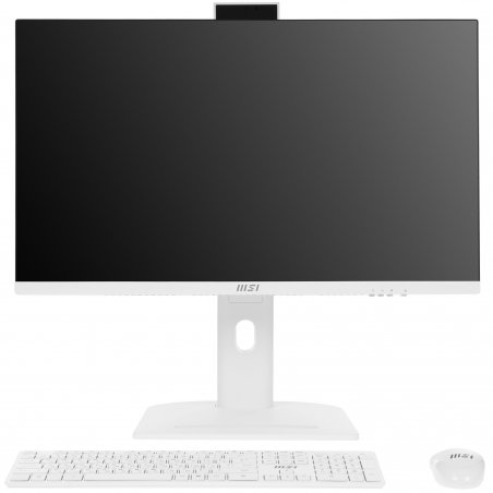 Моноблок MSI Modern AM273QP AI 1UM-094XRU 27" WQHD Core Ultra 7 155H (1.4) 32Gb SSD1Tb Graphics CR без ОС 2.5xGbitEth WiFi BT 150W клавиатура мышь Cam белый 2560x1440 (9S6-AF0112-293)