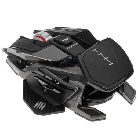 Мышь проводная Mad Catz R.A.T. PRO X3 черный, 16000 dpi, USB, кнопки - 10
