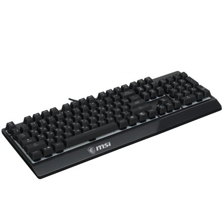 Клавиатура MSI Vigor GK30 проводная, USB Type-A, чёрный