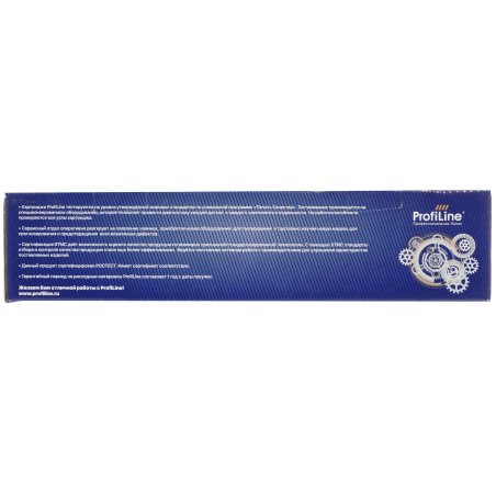 Картридж лазерный ProfiLine PL-106R01481 для принтера Rank Xerox Phaser 6140 голубой 2000 копий