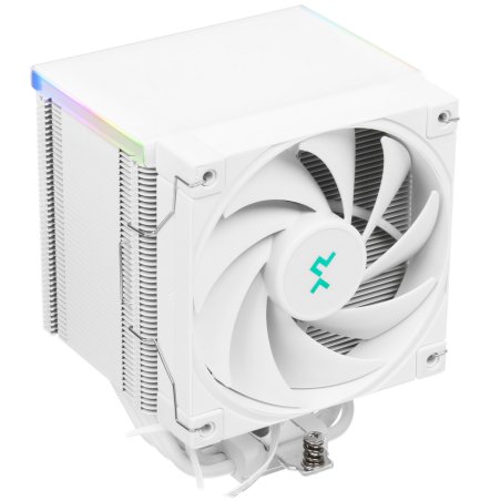Кулер для процессора DEEPCOOL AK500 серебристый/черный, 120 мм, алюминий/медь, 1850 об/мин, 31.5 дБ, 4 pin, 240 Вт, 158 мм