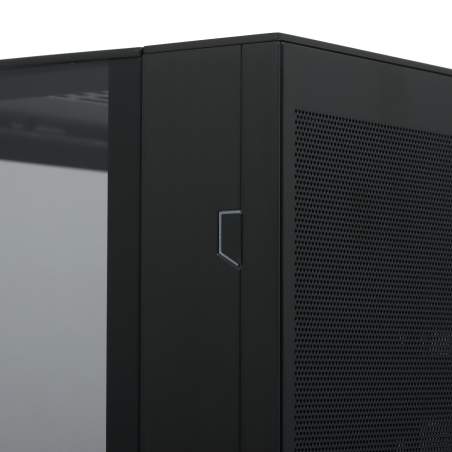 Компьютерный корпус Lian-Li O11 Vision Compact черный без БП ATX 8x120mm 2x140mm 2xUSB3.0 audio
