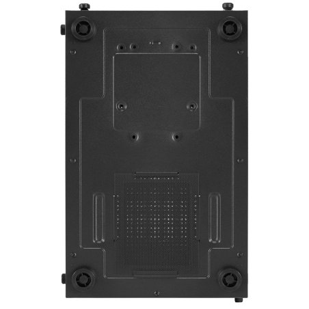 Компьютерный корпус Miditower ExeGate i3 BASE-NPX600 (ATX, БП 600NPX с вент. 12 см, с окном, 1*USB+1*USB 3.0, аудио, 4 вент. 12см с RGb подсветкой)
