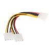 Кабель Gembird Разветвитель питания, Molex->2xMolex CC-PSU-1