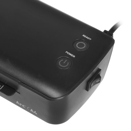 Ламинатор Fellowes Arc A4 черный (FS-45700) A4 (75-80мкм) 30см/мин (2вал.) лам.фото