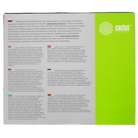 Картридж лазерный Cactus CS-CF237A черный (11000стр.) для HP LJ M608d/M609/M631/M632