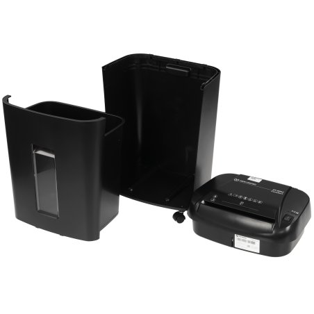 Шредер New United AT-8Md (секр.P-5)/фрагменты/8лист./28лтр./скрепки/скобы/пл.карты