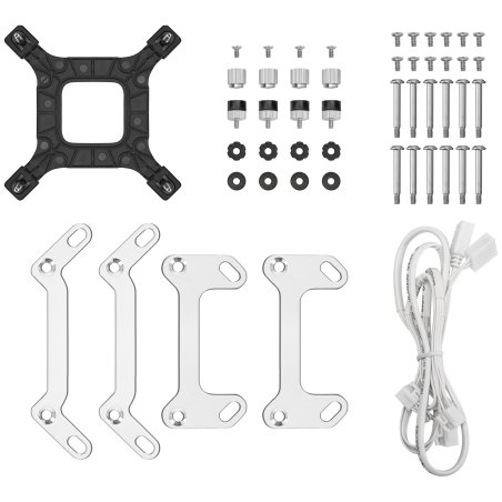 Система водяного охлаждения Deepcool LQ360 Ultra ARGb Soc-AM5/AM4/1200/1700/1851 черный 4-pin 38.71dB Al LCD 350W 1840gr Ret (R-LQ360-BKASMC-G-1)