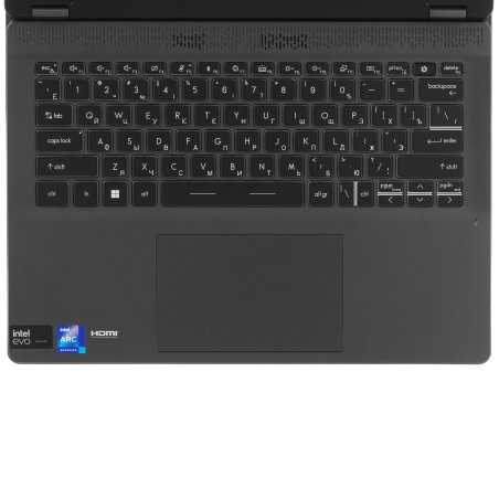 Ноутбук MSI Prestige 14 AI EVO C1MG-001US Ultra 9 185H 64Gb SSD 2Tb Intel Iris Xe graphics 14" IPS FHD+ (1920x1200) Windows 11 Pro Multi Language silver WiFi BT Cam (9S7-14N111-001)