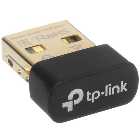 Ультракомпактный двухдиапазонный Wi-Fi USB-адаптер TP-Link Archer T2UB Nano AC600 Bluetooth 4.2