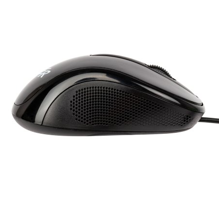 Мышь проводная HIPER HOM-031 черный, 1000 dpi, USB, кнопки - 3