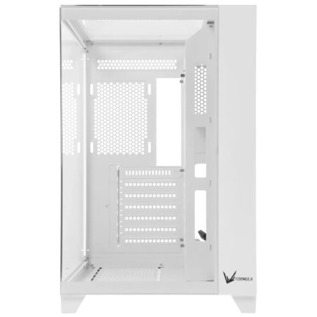 Компьютерный корпус Aerocool/Formula Crystal Z8 белый без БП ATX 9x120мм 7x140мм 1xUSB 2.0 1xUSB 3.0 1xUSB3.1 audio bott PSU