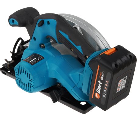 Пила циркулярная аккумуляторная Bort BHK-21Li-185 (2*3,0 А·ч + ЗУ)