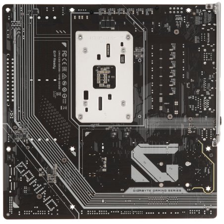 Материнская плата Gigabyte B850M GAMING X WIFI6E/WF6E, Socket AM5, AMD B850, 4xDDR5, 4xSATA, 2xM.2, 1xPCI-E 5.0 x16, 1xPCI-E 3.0 x4, 1xHDMI, 2xDP, 1x 2.5Gb LAN, 1xUSB-C 3.2 Gen 2, 1xUSB-A 3.2 Gen 2, 2xUSB-A 3.2 Gen 1, 4xUSB-A 2.0, 3x3.5 мм, 7.1, Micro-ATX