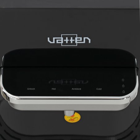 Кулер Vatten L06NK напольный компрессорный серый/черный