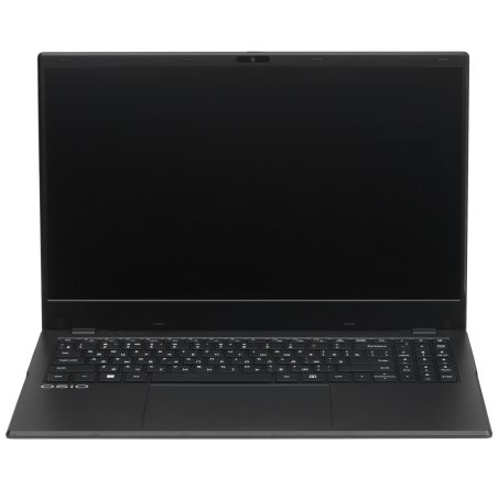 Ноутбук Osio BaseLine B150i-009b N-series N200 8Gb SSD 512Gb Intel UHD Graphics 15.6" IPS FHD (1920x1080) без ОС black WiFi BT Cam 5000mAh