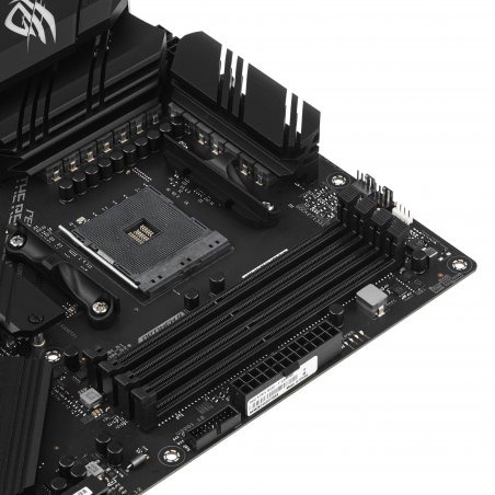 Материнская плата ASUS ROG STRIX B550-F GAMING WIFI II, AM4, AMD B550, 4xDDR4, 6xSATA, 2xM.2, 1xPCIe 4.0 x16, 1xPCIe 3.0 x16, 3xPCIe x1, DisplayPort, HDMI, 1x2.5Gb LAN, USB Type-C, 5x3.5 мм, 7.1, ATX