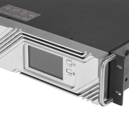 Источник бесперебойного питания Powercom Smart King RT SRT-1500A LCD 1350Вт 1500ВА черный