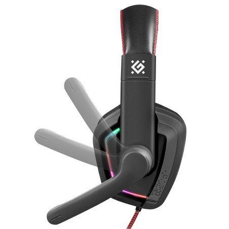 Гарнитура игровая Defender Quake, черный