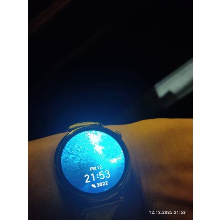 Умные часы HUAWEI Watch GT 6 KSU-B19, 1.32" AMOLED, 4G, Wi‑Fi, Bluetooth, NFC, 5 ATM/IP69, коричневый