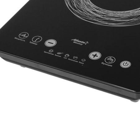 Плита настольная индукционная Atlanta ATH-1759 черный