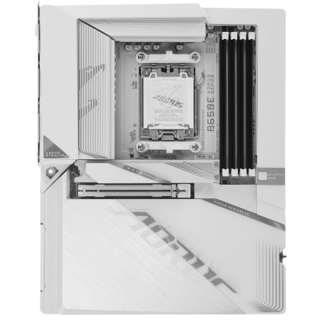 Материнская плата GigaByte X870 Aorus Stealth Ice rev. 1.0
