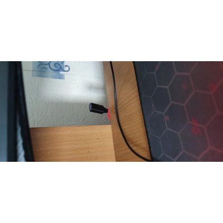 Кабель удлинительный USB3.0 Am-Af 3m Telecom черный (TUS708-3M)