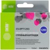 Картридж струйный Cactus CS-EPT1293 (T1293) пурпурный (10 мл) для Epson Stylus Office B42/BX305/BX305F/BX320/BX525/BX625/SX420/SX425