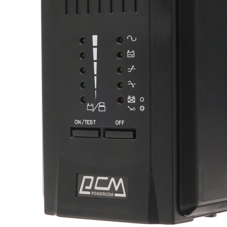 Источник бесперебойного питания Powercom Smart King Pro SPT-700-II 560Вт 700ВА черный