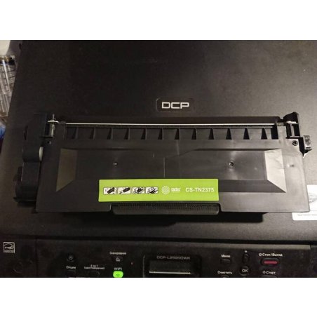 Картридж лазерный Cactus CS-TN2375 черный (2600 стр.) для Brother DCP L2500/L2520/L2540/L2560