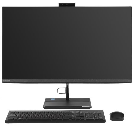 Моноблок Lenovo ThinkCentre neo 50a 27 Gen 5 All-In-One 27" FHD (1920x1080) IPS AG 300N, i7-13620H, 16Gb SO-DIMM DDR5-5200, 512Gb SSD M.2, Intel UHD, WiFi6, BT, 5.0MP Cam, USB KB&Mouse, NoOS, Luna Grey, 1Y