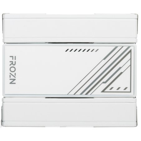 Кулер для процессора ID-COOLING FROZN A410 DW белый 120мм алюминий+медь 2000rpm 30db 4-pin 220W 152мм