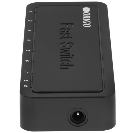 Неуправляемый 8-портовый коммутатор ORIGO OS1108/A1A 100 Мбит/с