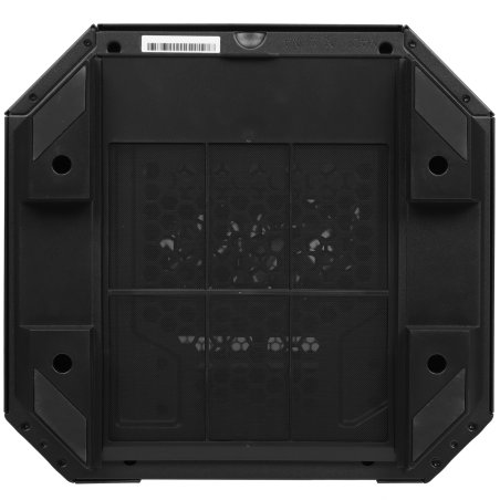 Компьютерный корпус Thermaltake The Tower 100 черный без БП ATX 2x120мм 2xUSB 3.0 1xUSB3.1 audio bott PSU