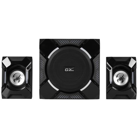 Колонки Genius SW-G2.1 2000 II, 45 W, 100–240 V, color: черный