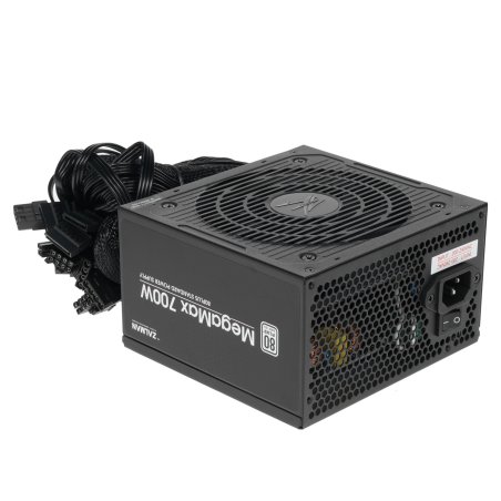 Блок питания Zalman ZM700-TXII V1/V2 RTL, 700Вт, 80 PLUS, 120мм, черный