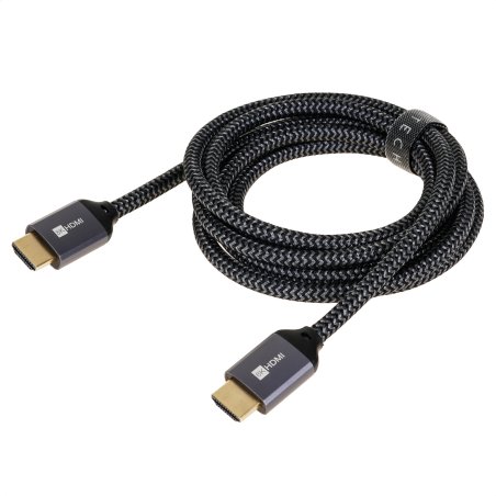 Кабель (переходник) Satechi ST-YH8KCM USB-C To HDMI 2.1 8K Cable, Поддержка 8K/60Hz, 2м, cерый