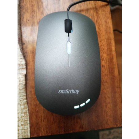 Мышь проводная Smartbuy (SBM-288-K) черный