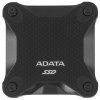 Внешний SSD ADATA SD620, 512 Gb, USB 3.2 Gen 2 Type-A, R/W 520/460, черный