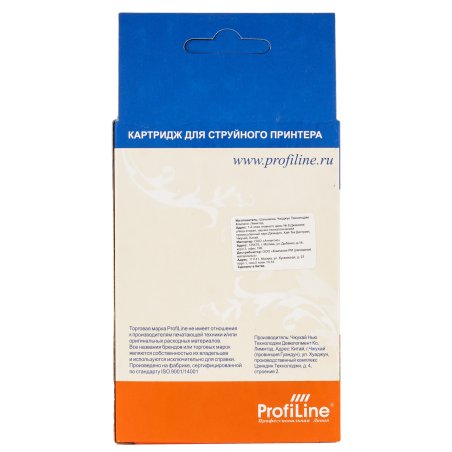 Картридж струйный ProfiLine PL-CN053AE (№932XL) для принтеров HP Officejet 6700 Premium e-All-in-One H711n/7610 Wide Format e-All-in-One/6100 ePrinter H611/6600 e-All-in-One H711g/7110 Wide Format ePrinter H812a Black