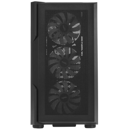 Компьютерный корпус 1STPLAYER TRILOBITE T7-P черный ATX 4x120мм LED fans T7-P-BK-4F1