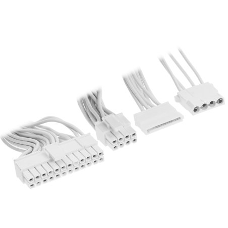Блок питания 1STPLAYER ACK HA-650AC1-WH, 650Вт, 80 PLUS Standard, 140мм, белый