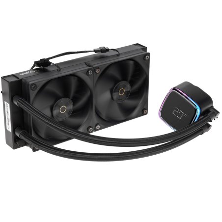 Система жидкостного охлаждения Ocypus Iota L24 WH ARGb белый 120мм алюминий+медь 2000rpm 29db 4-pin 280W