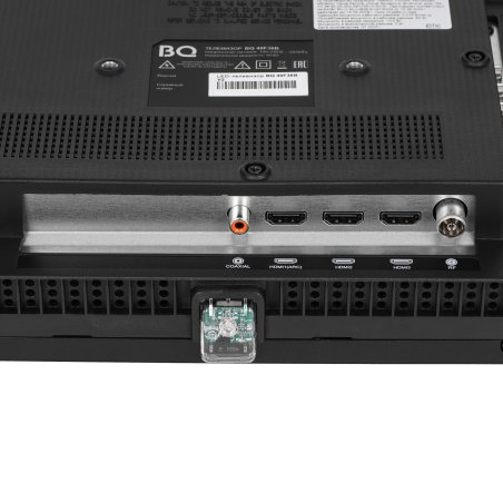 Телевизор BQ 43" 43F36B черный FHD