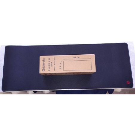 Коврик для мышки Defender черный ONE 50016