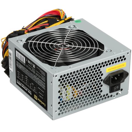 Блок питания ExeGate UN850 (EX292242RUS), 850Вт, 120мм, серебряный